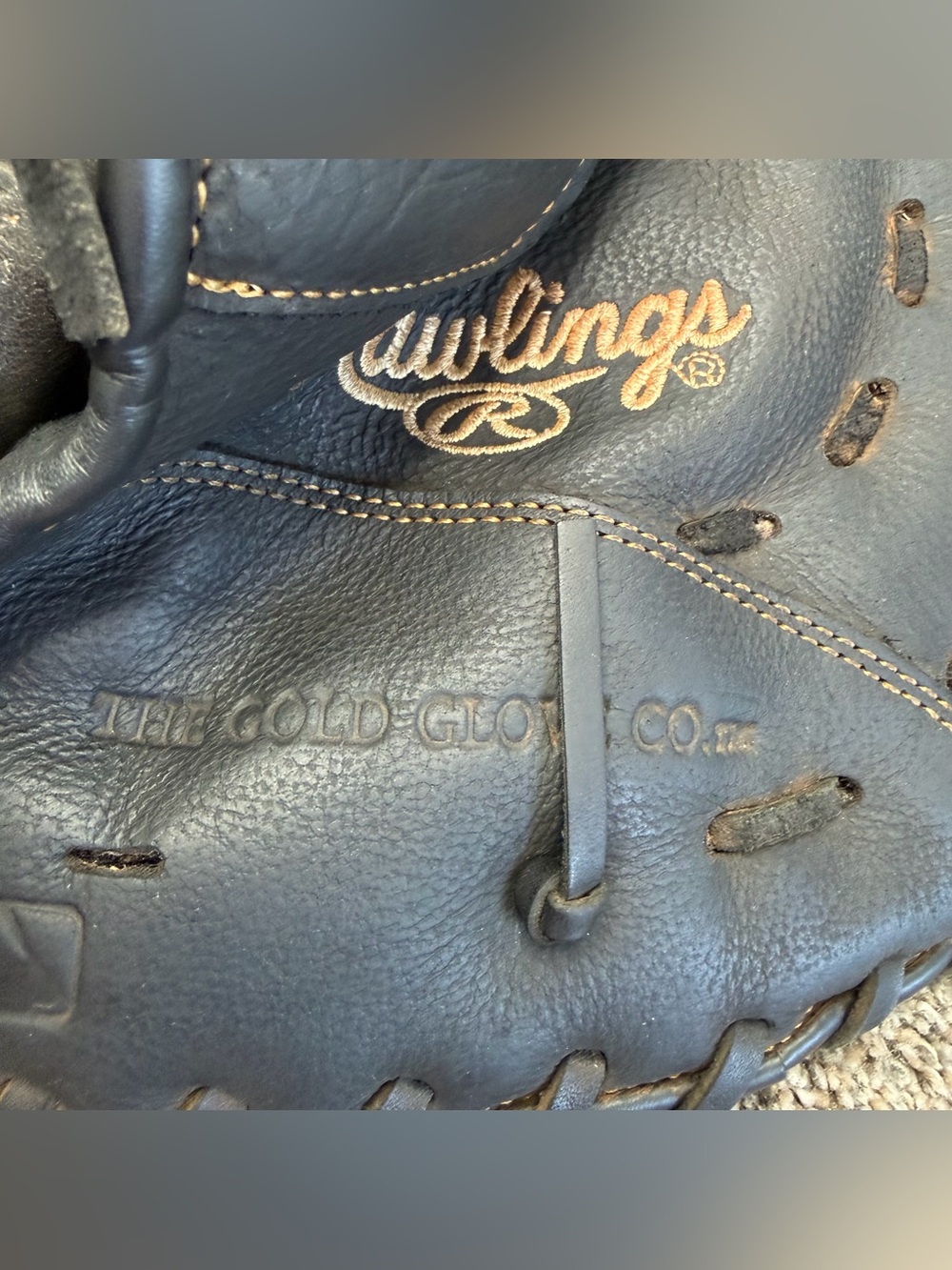 Rawlings Renegade 12.5" Baseball First Base Mitt: RFBMB - Picture 13 of 14